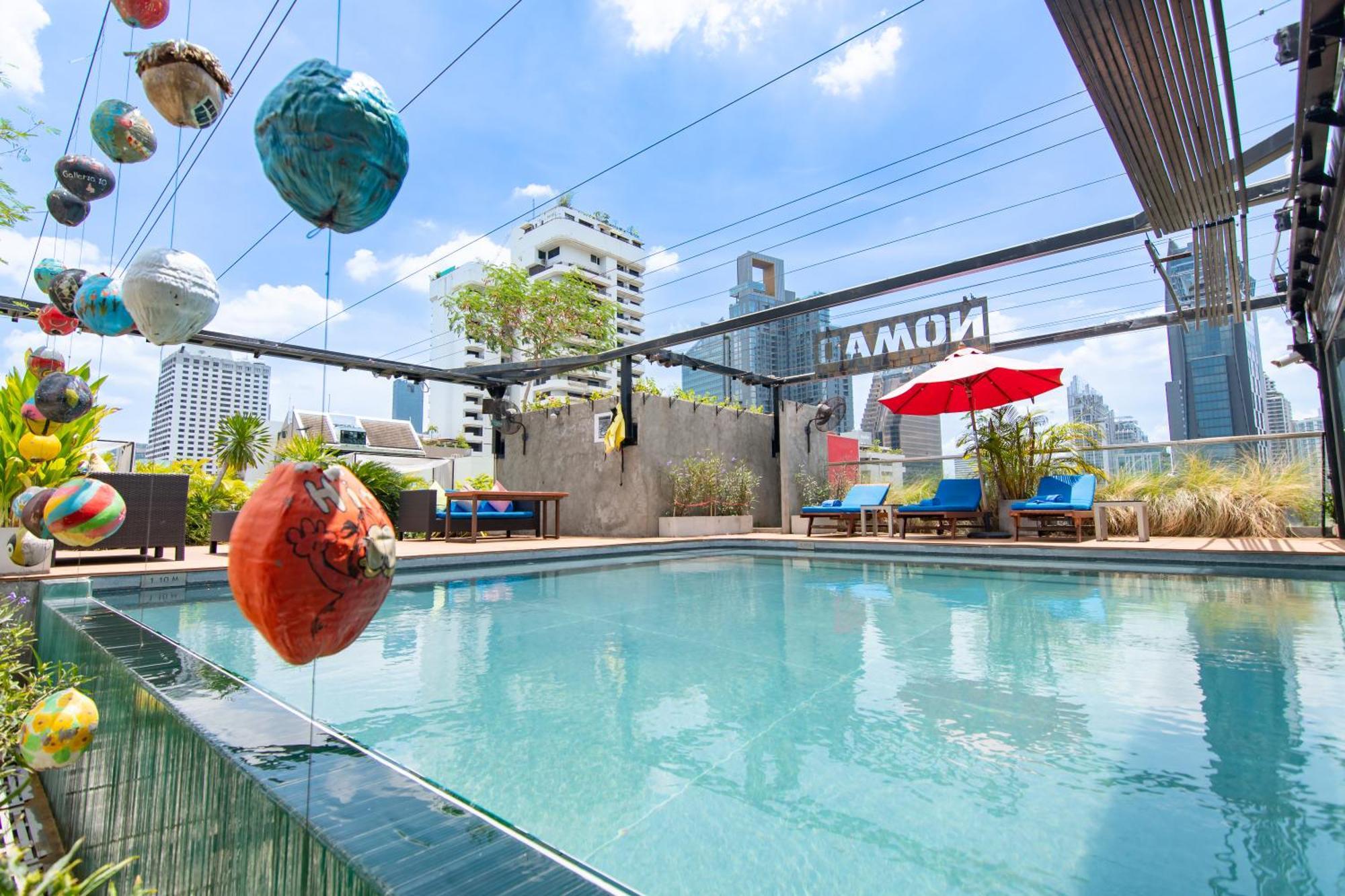 갤러리아 10 수쿰윗 바이 콤파스 호스피탈리티 호텔 방콕 외부 사진